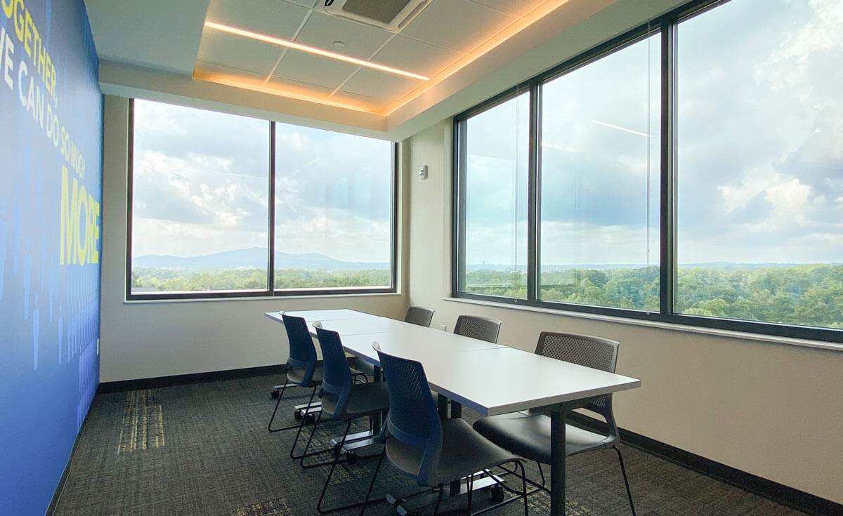 Kennesaw state university student housing study room